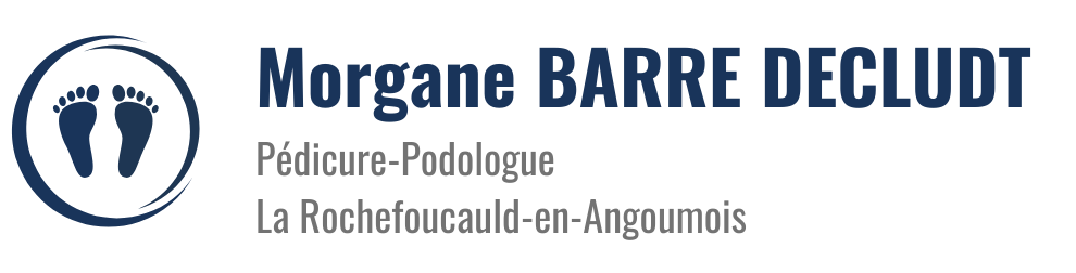 Morgane BARRE DECLUDT - Pédicure-Podologue La Rochefoucauld-en-Angoumois